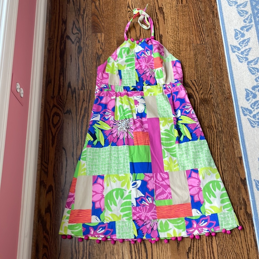 Lilly Pulitzer Halter Dress